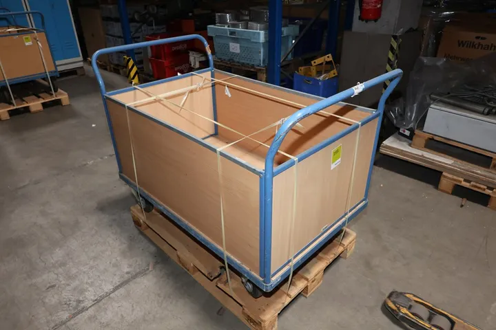 1 x Fetra Transportwagen ohne Palette